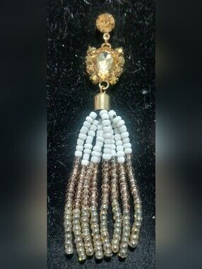 Vintage Beaded Earrings